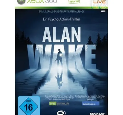 Microsoft Alan Wake: Limited Edition