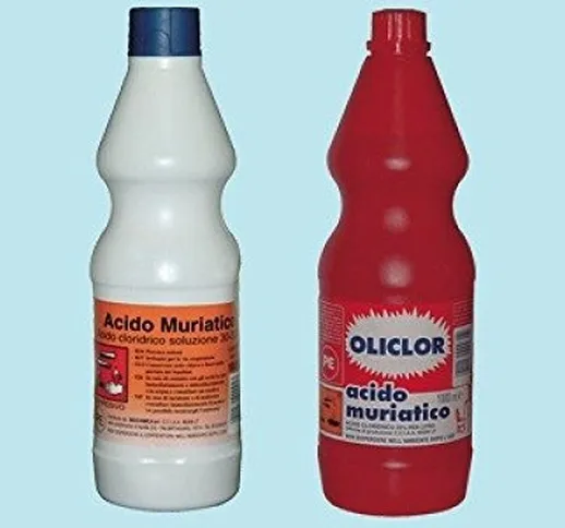 Acido muriatico (cloridrico) 33% - L 5