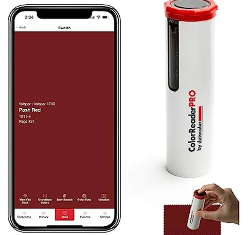 Datacolor ColorReader PRO - Strumento per la Corrispondenza dei Colori Professionale - Ide...