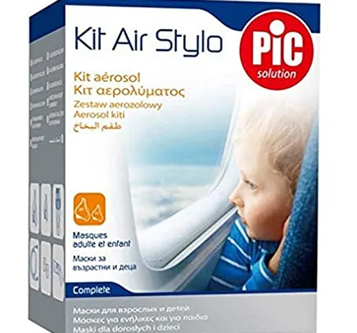 Pic Solution Air Stylo Kit per Aerosol Air Stylo