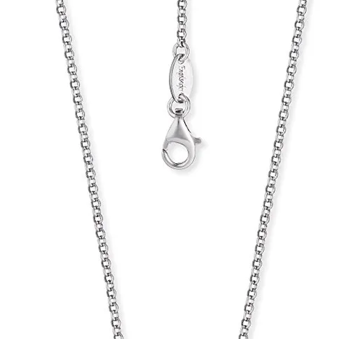 Engelsrufer Belcher catena collana 925 Sterling argento spessore 2,1 mm (0,08") lunghezza...