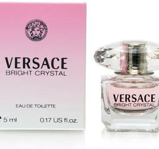Versace Bright Crystal by Mini EDT .17 oz/5 ml (Women)