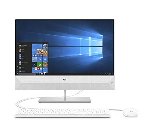 HP Pavilion 24 All in One PC bianco 1TB HDD +256GB SSD