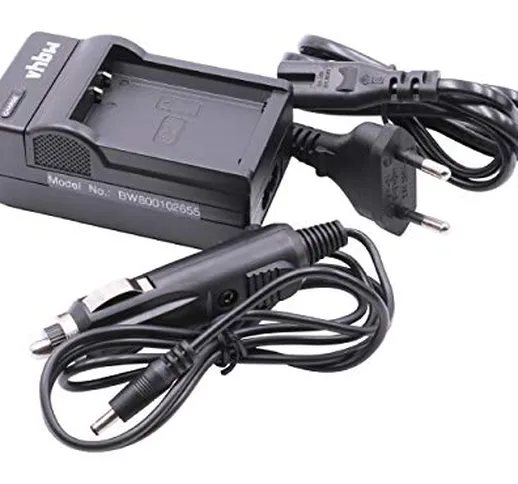 Caricabatteria, Cavo, Alimentatore + Caricatore per auto per batteria CANON LP-E10, LP-E 1...