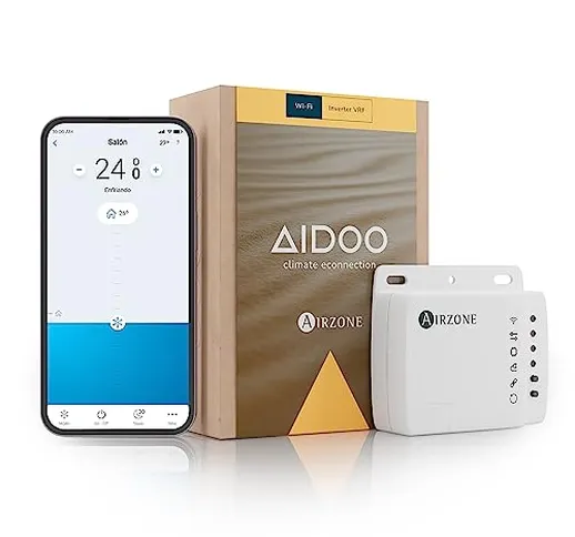 AIRZONE-Aidoo WiFi Controllo per condizionatori compatibile con Mitsubishi Electric. Canal...