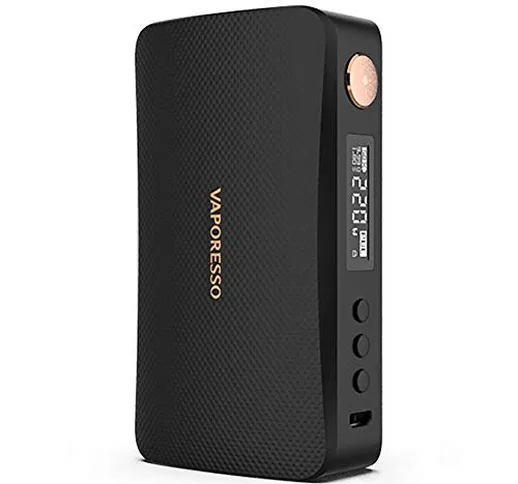 Vaporesso Gen 220W Vape Box Mod (Black) - Mod sigaretta elettronica alimentato da batterie...