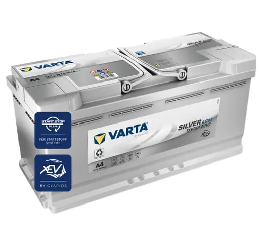 Varta 605901095D852 Batteria Auto