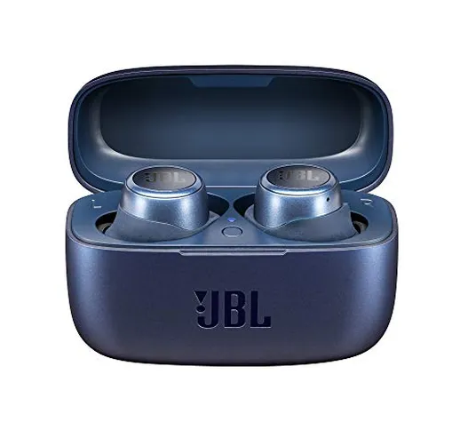 JBL LIVE 300 TWS Cuffie In-Ear True Wireless Bluetooth, Auricolari con Microfono, Noise Ca...