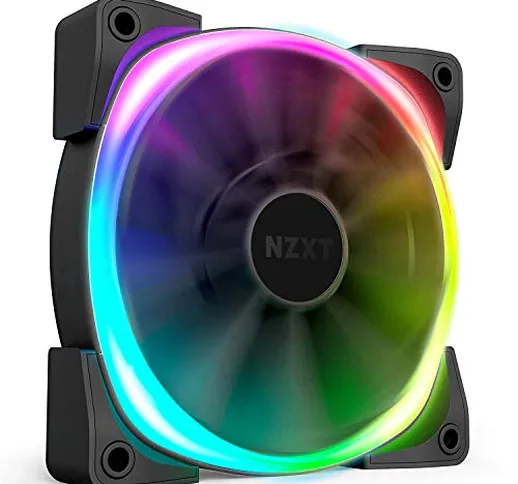 NZXT AER RGB 2 - 140mm - Personalizzazioni avanzate dell'illuminazione - Cuscinetto fluido...