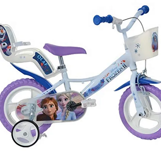 Bicicletta Dino Bikes Disney Frozen 12 Pollici