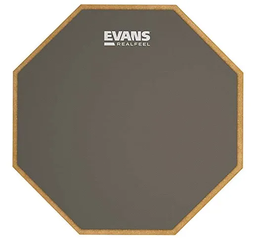 Evans RF12G Pad Allenatore RealFeel, 12"