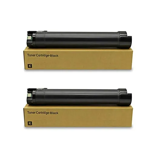 SSBY - Cartuccia toner compatibile per Fuji Xerox 106R03757 106R03758, compatibile con Xer...