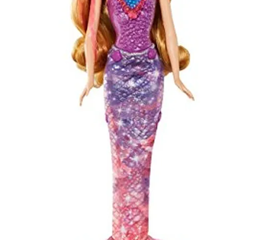 Barbie CKN73 - Sirena Trasformazioni Magiche