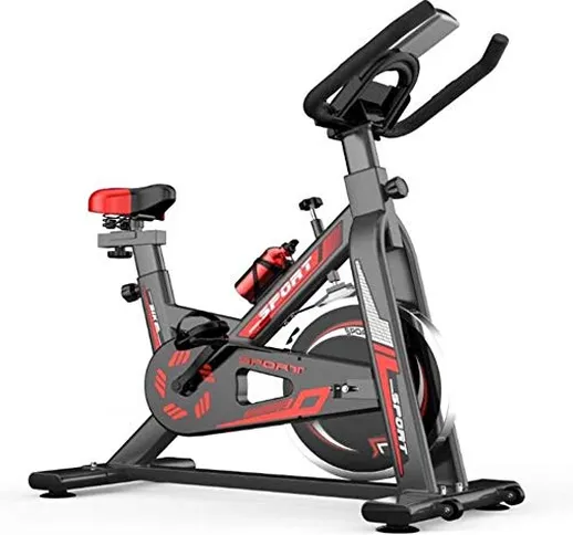 NXLWXN Spinning Aerobico Esercizio Bici Indoor Training Fitness Cardio Spin Bike Ciclismo...