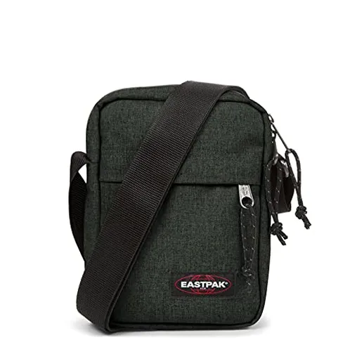 EASTPAK The One Borsa A Tracolla, 21 cm, 2.5 L, Verde (Crafty Moss)