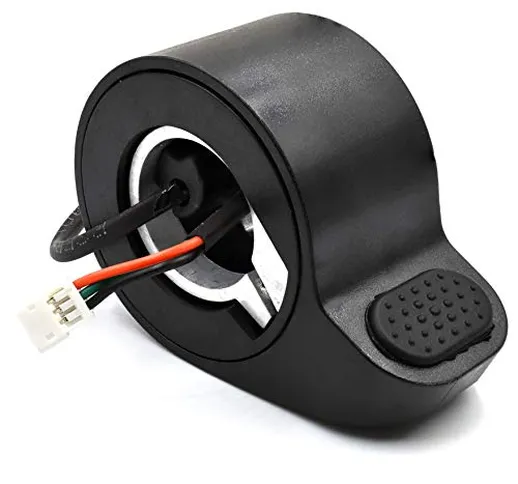 myBESTscooter - Acceleratore per Monopattino Elettrico Xiaomi M365 1S Essential PRO (Nero)