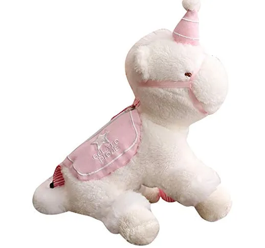 Carino unicorno zainon cuore seduta bambola unicorno manda ragazza regalo peluche giocatto...