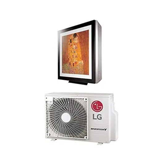 Lg Climatizzatore Condizionatore pompa di calore inverter Artcool Gallery 12000 con WiFi i...