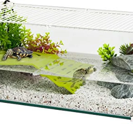 Zolux - Acquario per tartarughe d'acqua, 50 cm