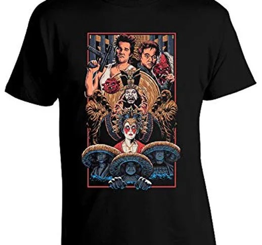 Tshirt Film Cult Grosso guaio a Chinatown - Big Trouble in Little China - Film Cult Anni '...