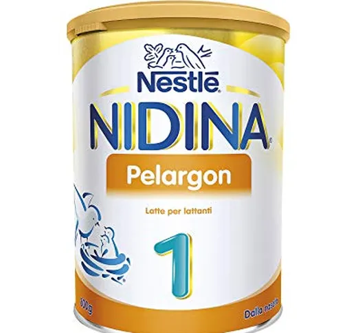 NESTLÉ NIDINA 1 Pelargon dalla nascita Latte per lattanti in Polvere latta 800g