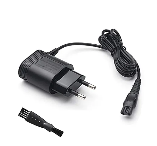 LIANSUM 15V Caricabatterie Rasoio Elettrico per Philips Norelco hq8505 7000 5000 3000, mg5...