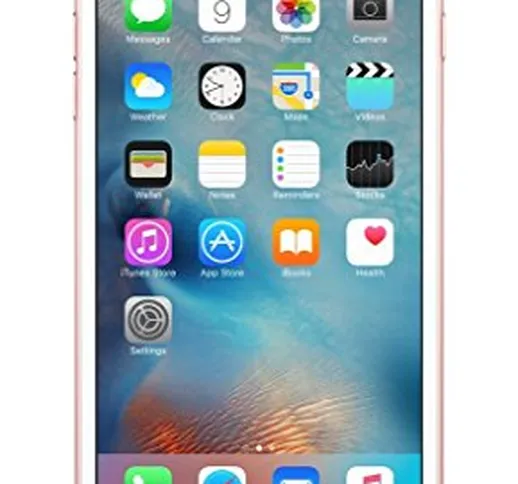 Apple iPhone 6s Plus 64GB - Oro Rosa - Sbloccato (Ricondizionato)