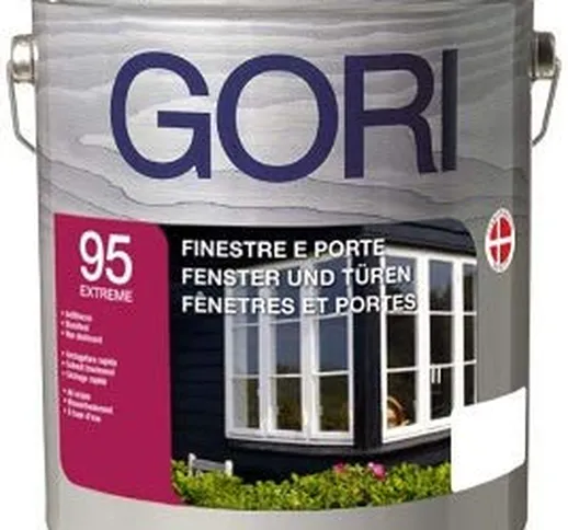 GORI 95 EXTREME 460 BLU GENZIANA 0,75 l - Vernice legno coprente antiblocco per serramenti