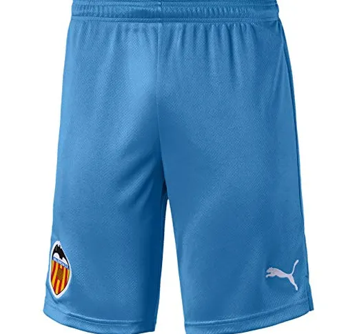 PUMA 2019-2020 Valencia Third Shorts (Blue)