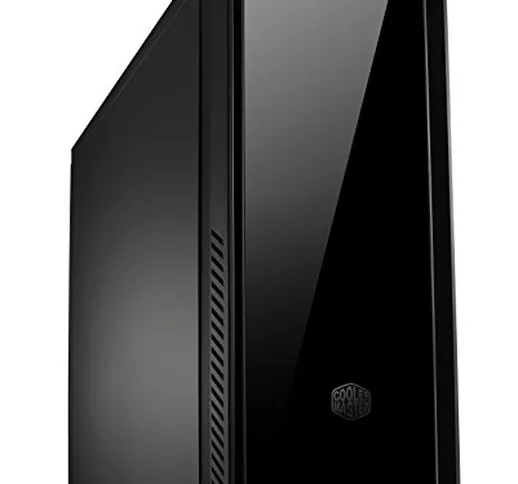 Cooler Master Silencio 550 Case per PC 'ATX, microATX, USB 3.0, Panello Laterale Solido' R...