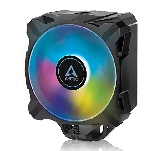 ARCTIC Freezer i35 A-RGB - Dissipatore per CPU a torre singola specifico per Intel con A-R...