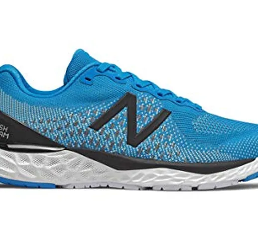 New Balance 880v10 - Scarpe da corsa da uomo, Blu (Visione Blu/Neo Menta), 40.5 EU