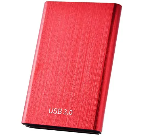 External Hard Drive Portable 1TB 2TB High Speed Type-C/USB 3.1 Hard Drive External HDD Por...