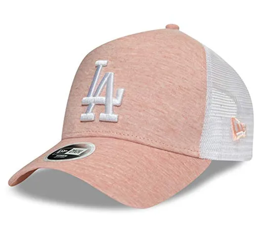 New Era Essential Aframe La Dodgers, Berretto da Uomo, Rosa, Taglia Unica