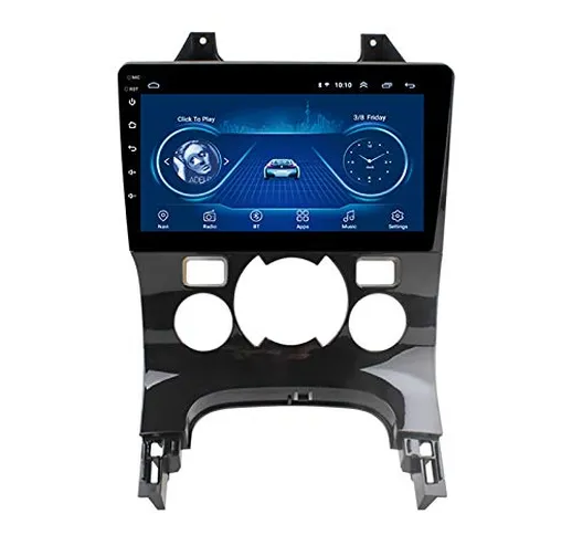 WY-CAR Lettore Dvd da 9,1 Pollici Android 8.1 HD Touchscreen Navigazione GPS per Auto per...