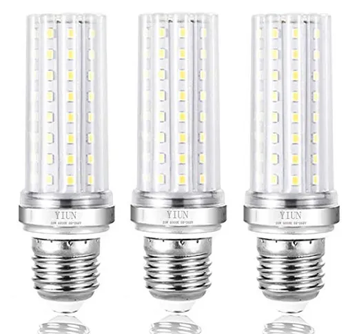 YIUN E27 LED candela lampadine, da 20W a LED candelabri lampadine da 150 Watt equivalente,...