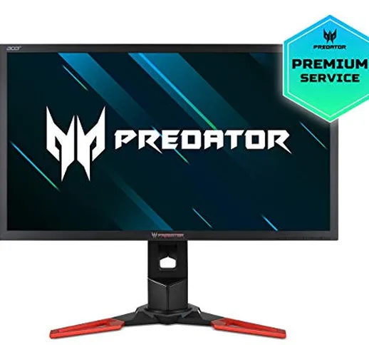 Acer Predator XB281HKbmiprz Monitor, Display 28" UHD, Risoluzione 3840x2160, Luminosità 30...