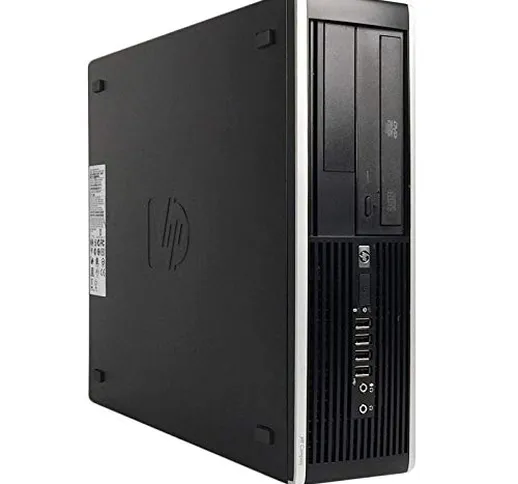 PC Computer Desktop HP Elite 8300, Windows 10 Professional, Intel Core i7-3770, Memoria Ra...