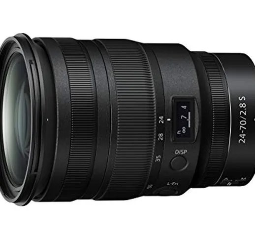 Nikon Nikkor Z 24-70 mm F/2.8 S, Obiettivo per Nikon Z Serie S Zoom Standard, Professional...