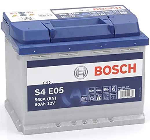 Bosch S4E05 - Batteria per auto 60 A/h - 640 A