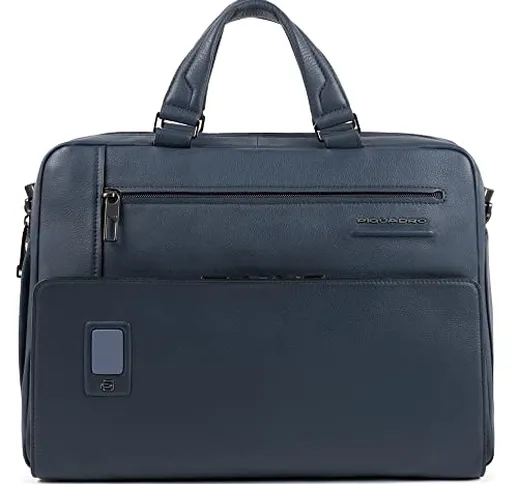 PIQUADRO Akron Borsa porta pc 14? navy