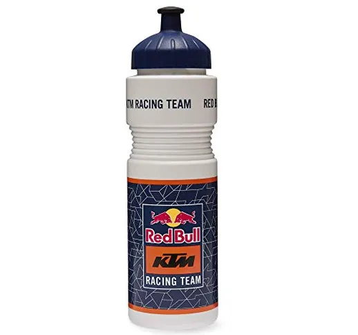 Red Bull KTM Mosaic Drinking Bottiglia, bianca Unisex Taglia unica Borraccia, Red Bull KTM...