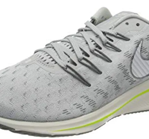 Nike Air Zoom Vomero 14 Men's RUNNI, Scarpe da Corsa Uomo, Grey Fog/Sail-Smoke Grey-Volt,...