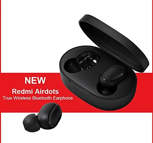 Dewanxin per Redmi AirDots, TWS Bluetooth 5.0 Cuffie Redmi Airdots Auricolari, Chiamate Bi...