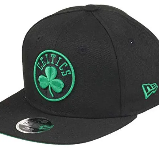 New Era Boston Celtics Cybergreen Logo 9fifty Original Fit Youth