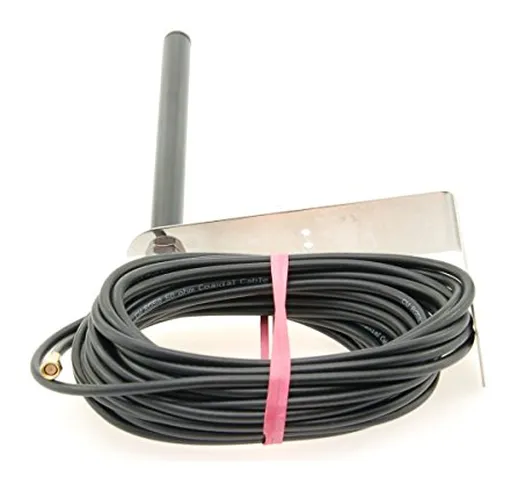 Alda PQ Antenna per montaggio a parete for 4G (LTE), 3G (UMTS), 2G (GSM), con la SMA/M spi...