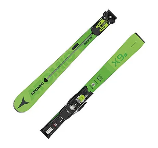 Atomic REDSTER X9 S Ski 2020 inkl. X 12 TL black/green, 175