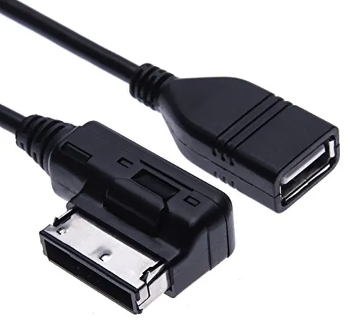 USB AMI MDI L’adattatore MP3 è Compatibile con il Modello di Autoradio Audi,Jetta, Golf, P...