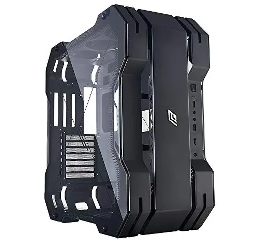 Noua Vision Z2 Case ATX Full Tower per PC Gaming 1.2MM SPCC Front Metal 3*USB3.0/2.0 Panne...