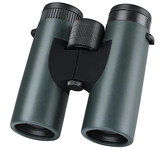 Binocolo Vortex 8-10x42, telescopio binocolo portatile e impermeabile con visione notturna...